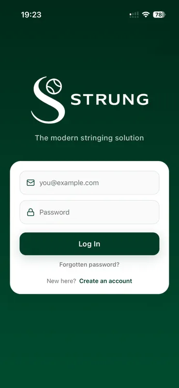 STRUNG App screenshot 1 of 5