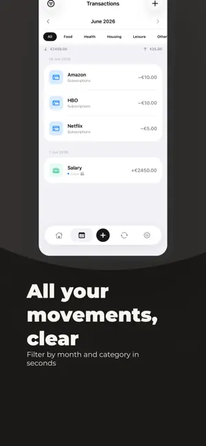 Fintu: Expense Tracker screenshot 2