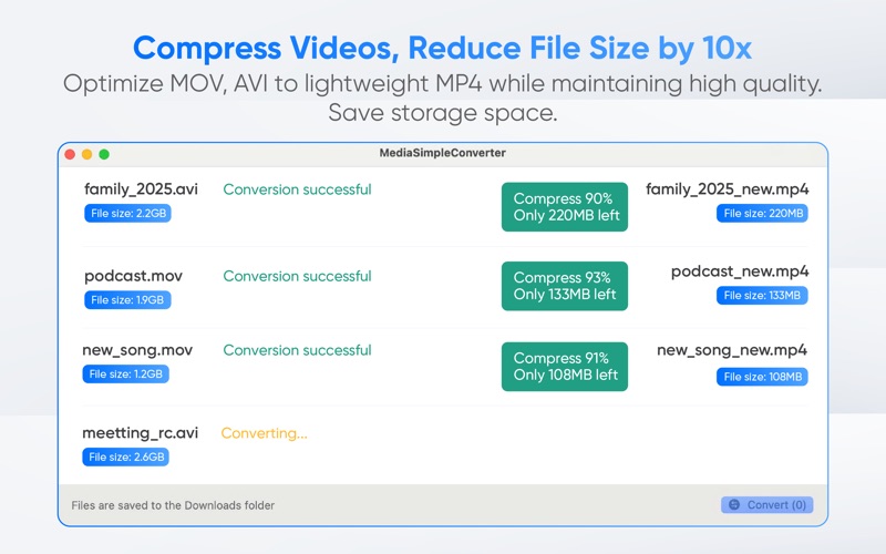 Media Simple Converter screenshot