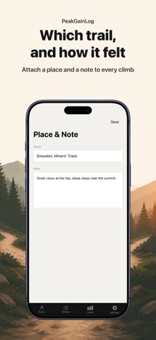 Altimeter: Elevation Log Screenshot 6 of 10