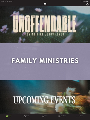 The Pointe Church - Belmont app screenshot 3