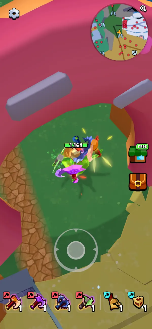 Devour Idle RPG iOS Mod IPA screenshot 6 - iOS game interface