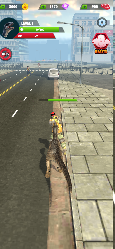 Lion Attack Animal Survival 3D screenshot 4