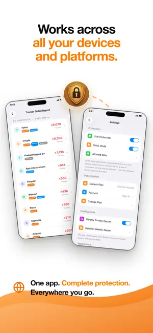 DataSentryX: Tracker Blocker screenshot 3