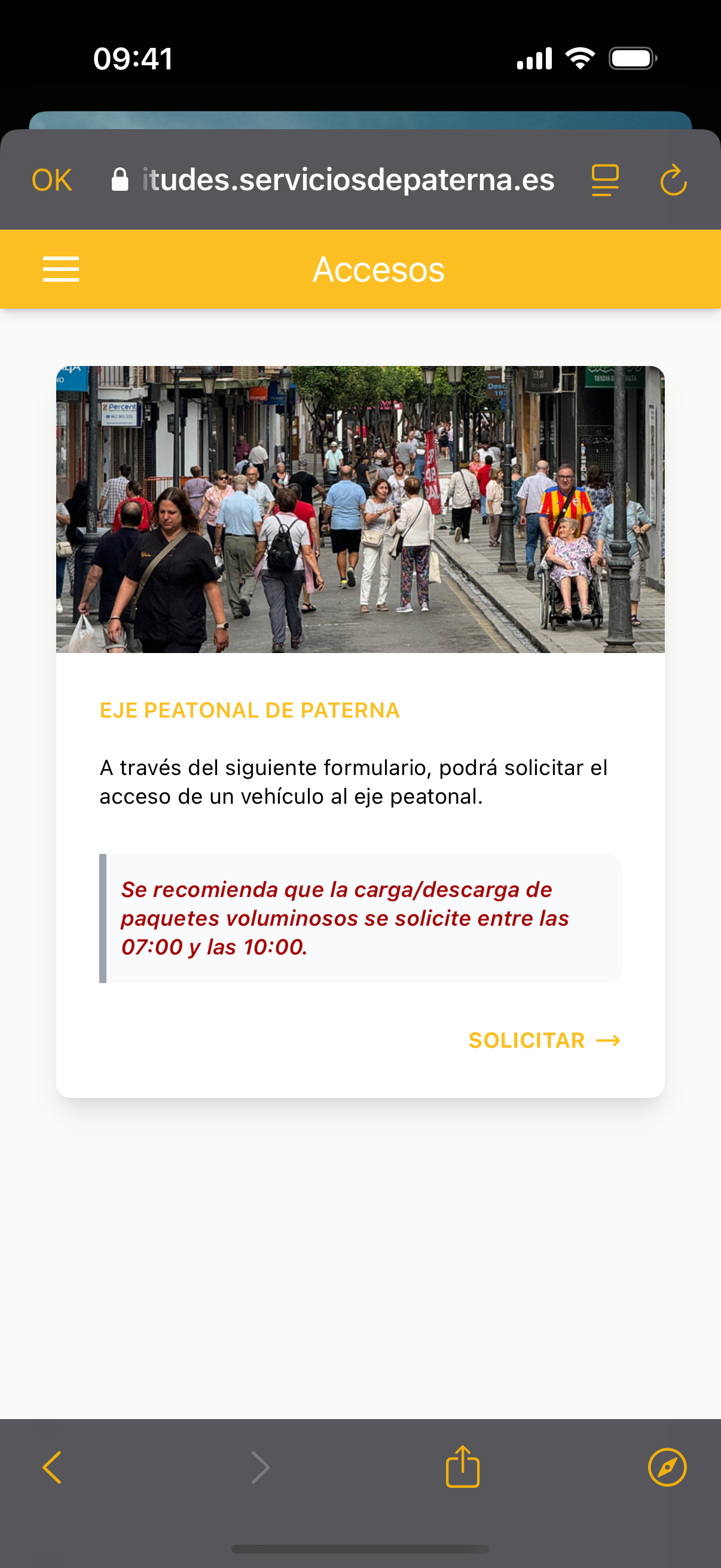 Paterna conecta screenshot 5