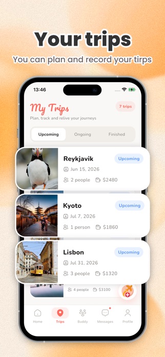 Mita: Plan Trips with AI Screenshot 2 of 5