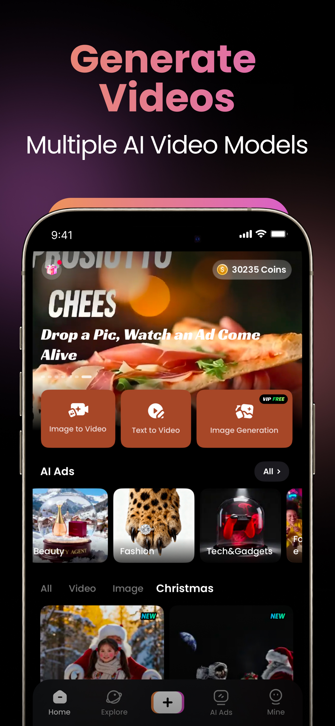 AI Video Generator-VideoMax