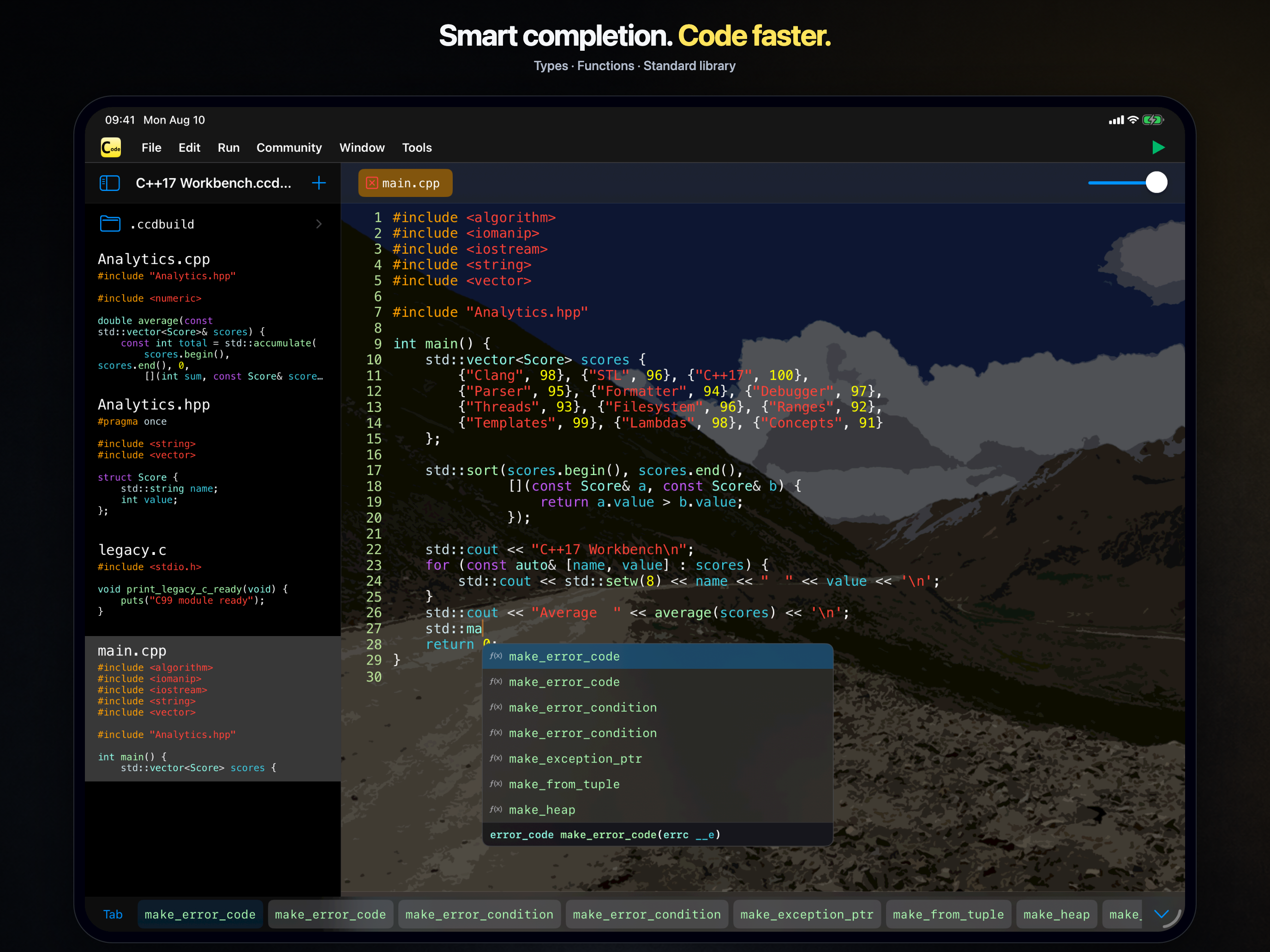 C Code Develop screenshot 11