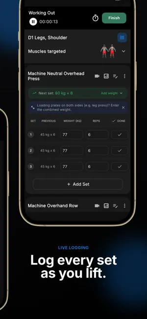 MuscleWiki: Workout & Fitness screenshot 4