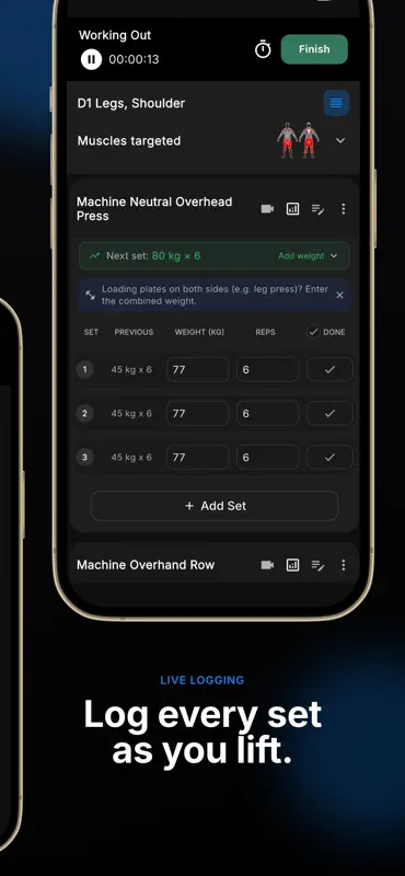 MuscleWiki: Workout & Fitness screenshot 4 of 8