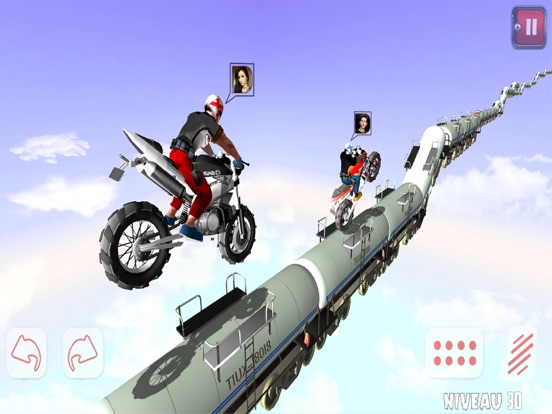 Screenshot #4 pour Jeu  Course Vélo Tout Terrain