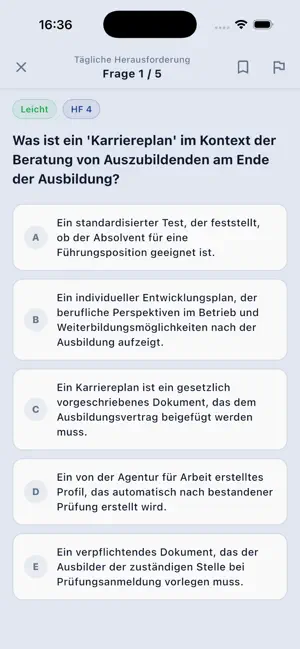 AEVO Prüfung LernApp screenshot 4