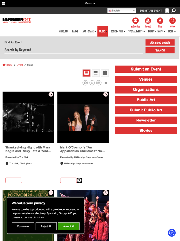 Screenshot #5 pour Whats Happening Birmingham