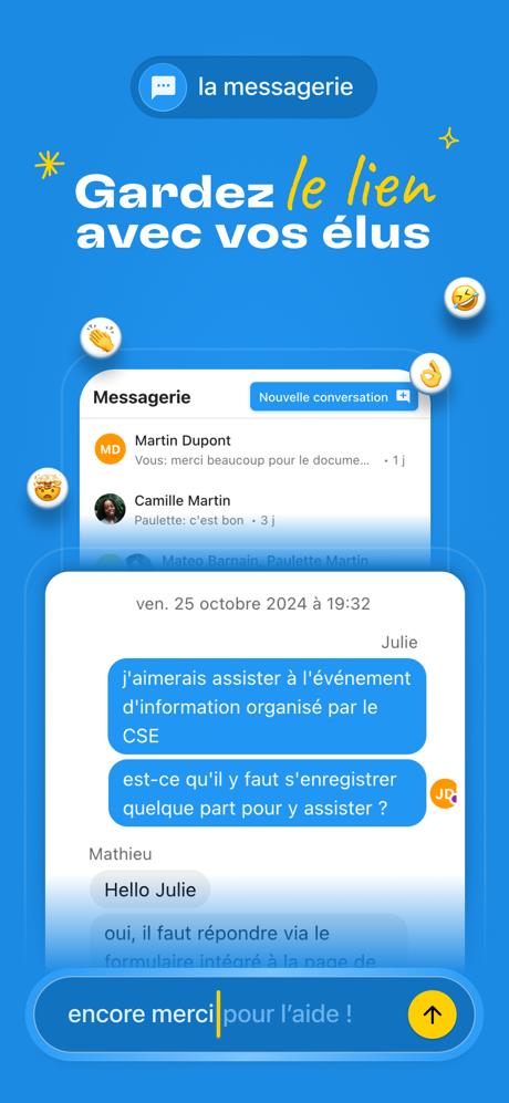Appli CSE by LiveCSE screenshot 4