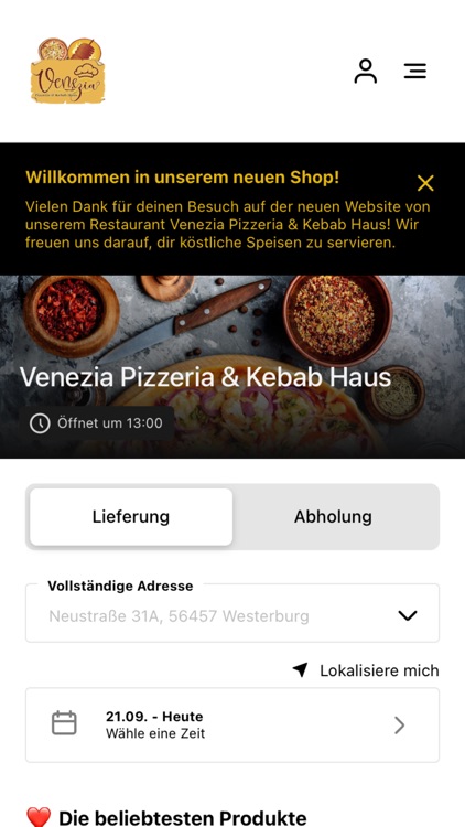 Venezia Pizzeria & Kebab Haus