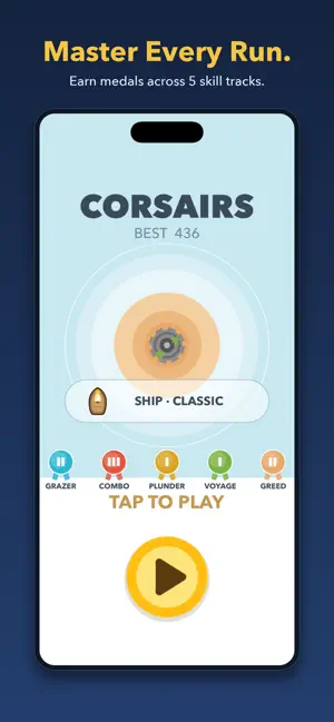 Corsairs: One-Tap Dodge screenshot 3