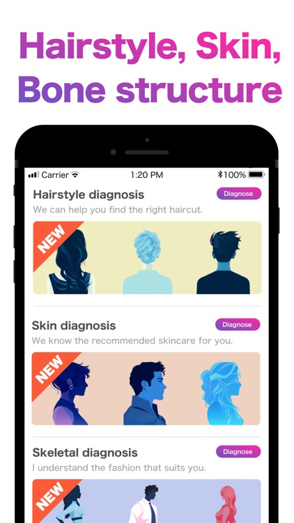 Face Balance Score : FaceScore