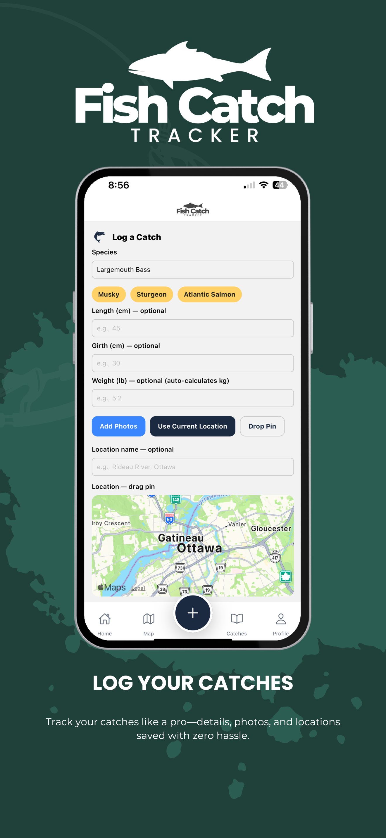 Fish Catch Tracker screenshot 4