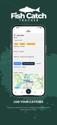 Fish Catch Tracker Screenshot 4 of 9