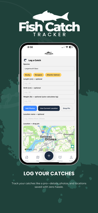 Fish Catch Tracker Screenshot 4 of 9