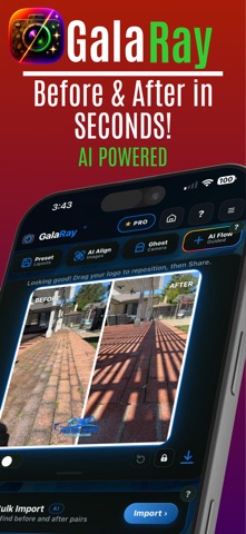 GalaRay: Before & After AI Screenshot 1 of 8