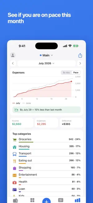 Saldera: Expense Tracker screenshot 3