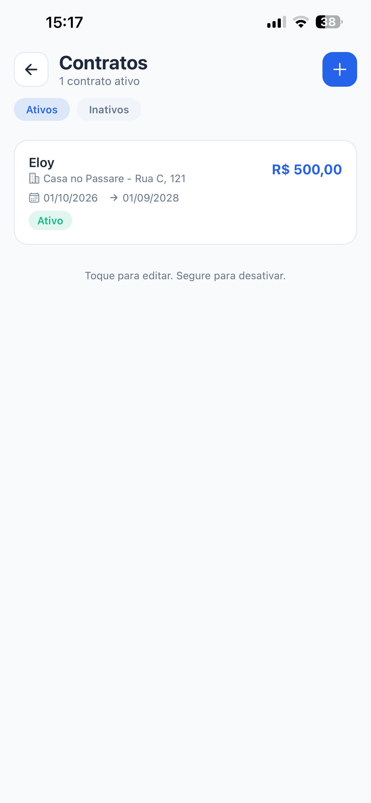 Screenshot 8 of Imóvel Gestor - Gerir e Alugar