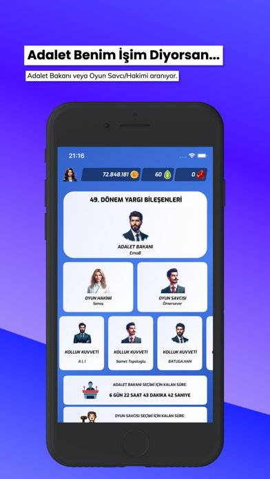 BaşkanOnline Screenshot