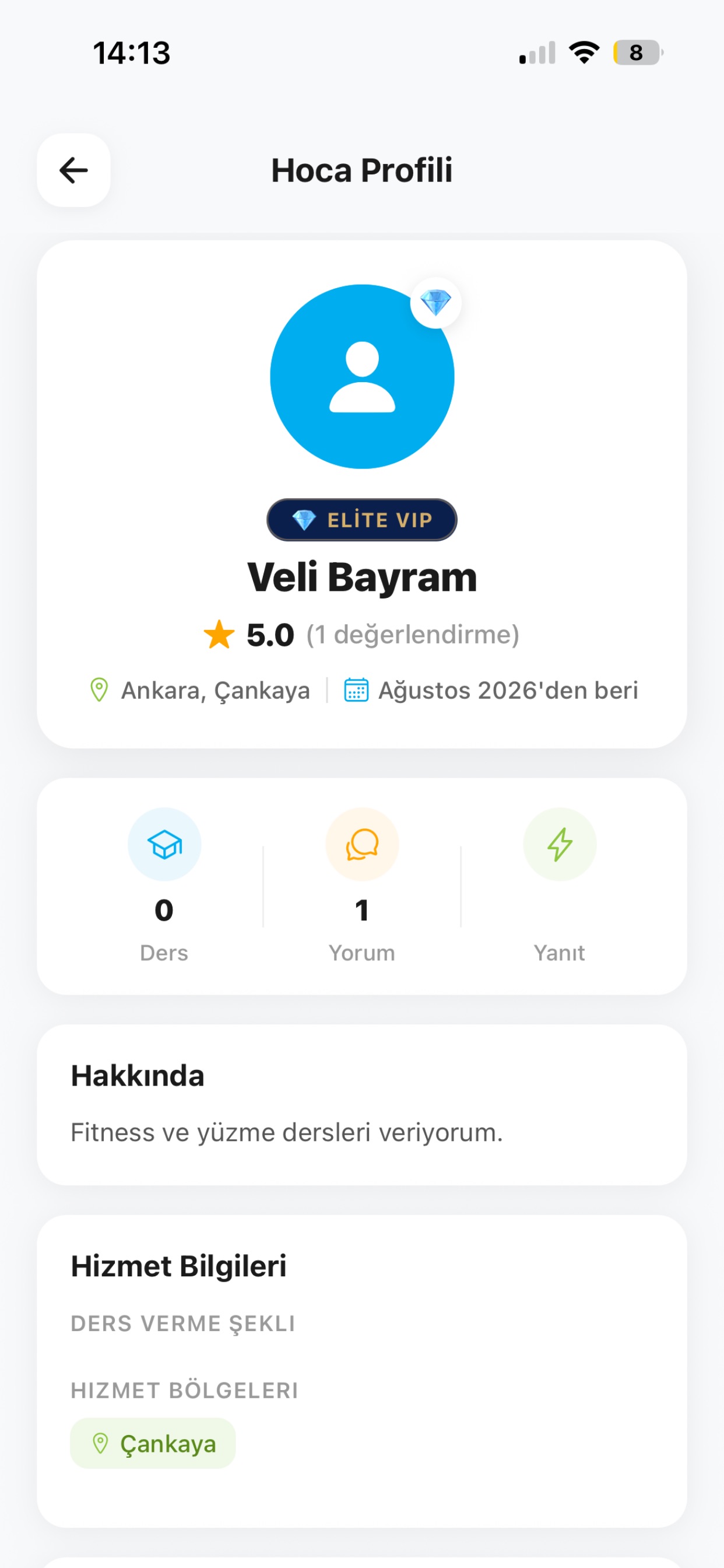 Screenshot 3 of Hocamı Buldum