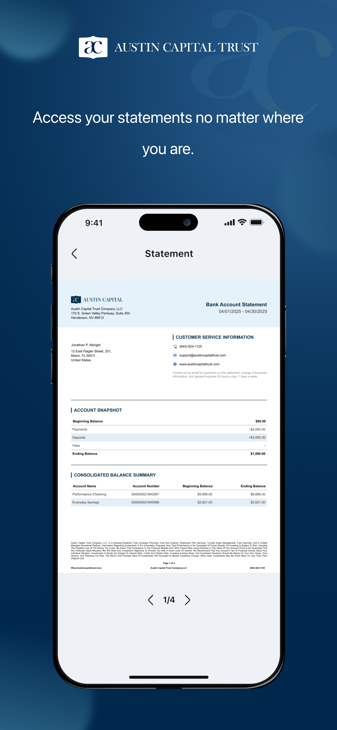 Austin Capital Trust