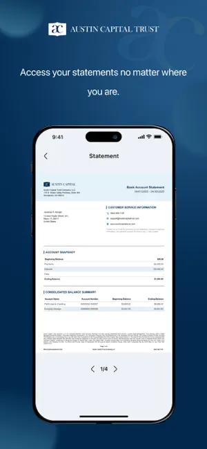 Austin Capital Trust screenshot 3