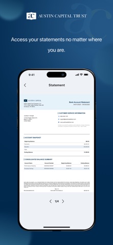 Austin Capital Trust Screenshot 3 of 6