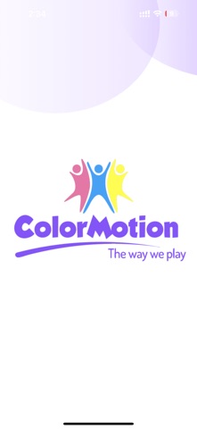 Color Motion Academy iPhone screenshot