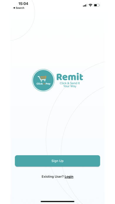 Screenshot #1 pour ClicknPay Remit