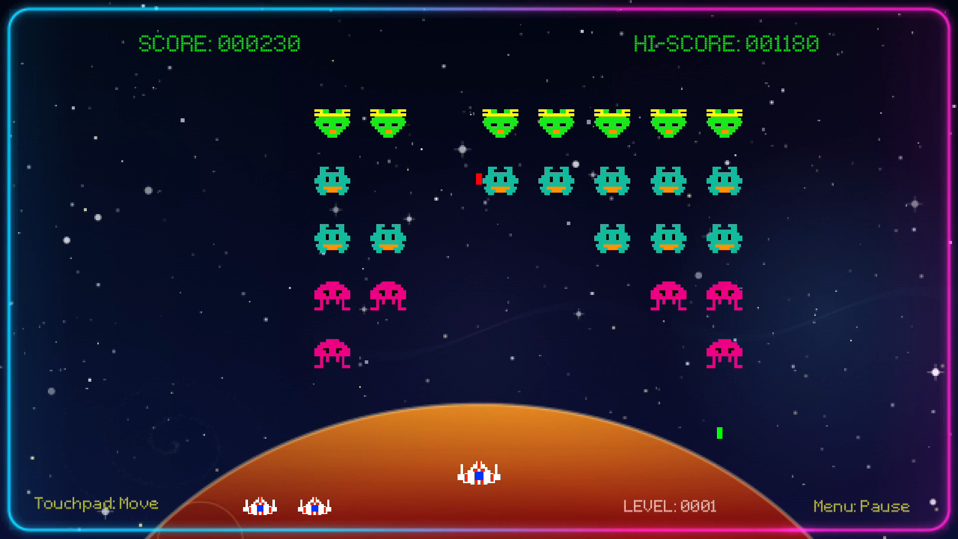 Retro Remix: Space Shooter screenshot 10