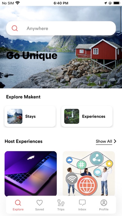 Makent Tenant Screenshot