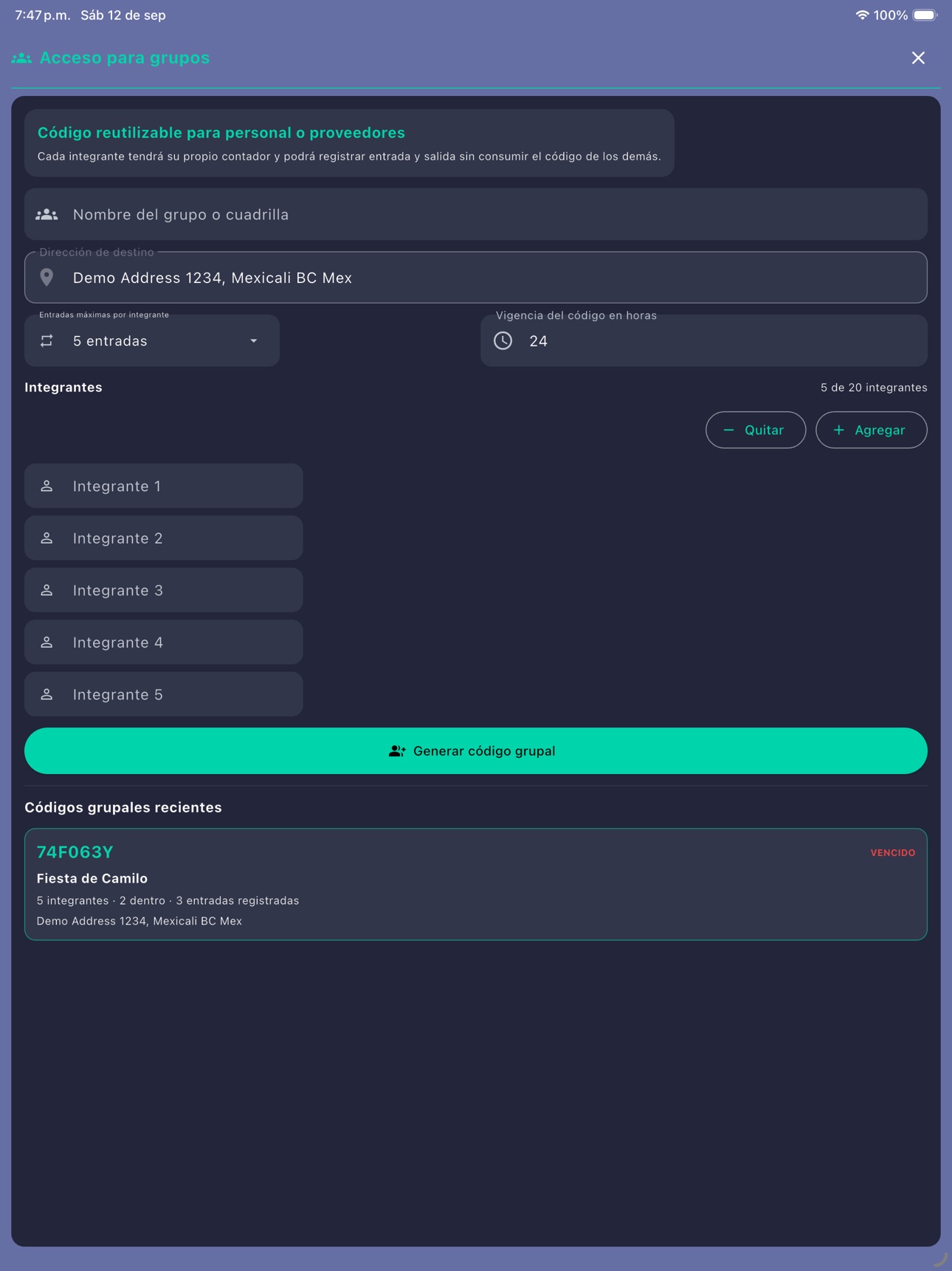 Screenshot 7 of CaMiPass