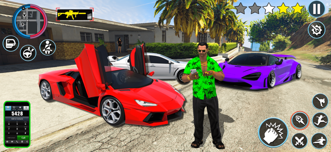 ‎Gangster Vegas Crime City Gang Screenshot
