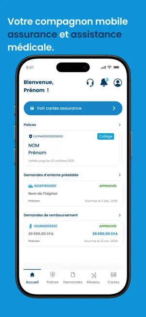 Ascoma Connect screenshot 1