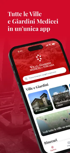 Ville e Giardini Medicei screenshot 1