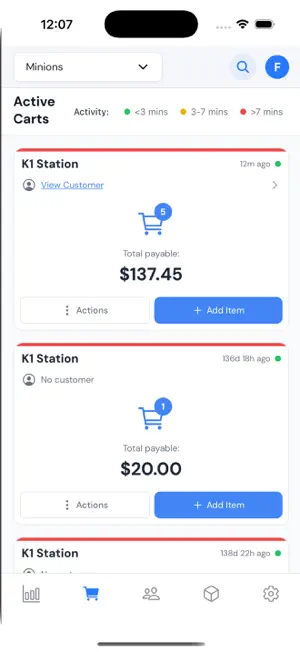 mPower App screenshot 2