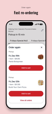 Catania's Pizza Screenshot 4 of 6