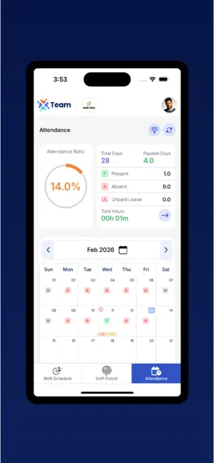 Aiwi Team – Manage HR & Task screenshot 3