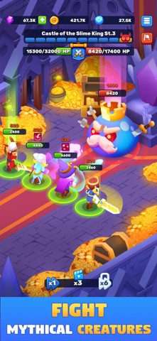 Guildmaker Tycoon - Idle Games iPhone screenshot