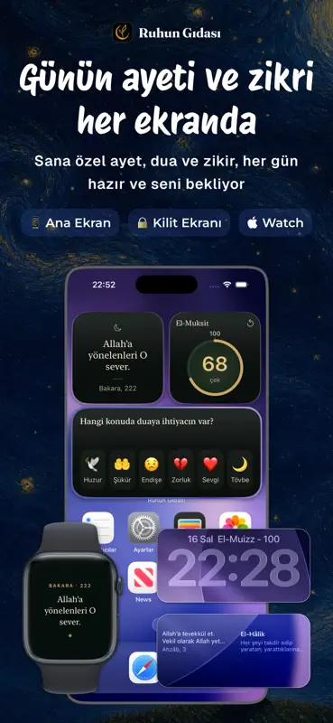 Ruhun Gıdası: Kur'an-ı Kerim screenshot 9 of 9