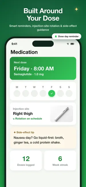 GLP Diet App: Sharpy screenshot 4