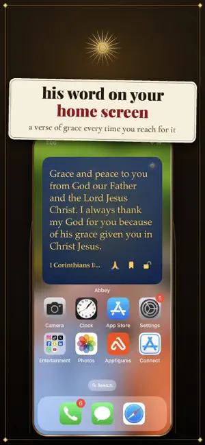 Abbey: Prayer Lock Bible Focus screenshot 6