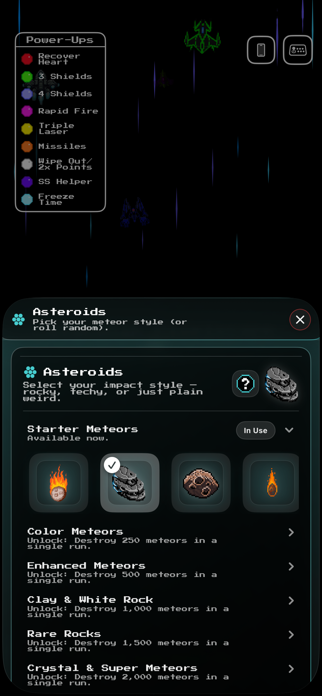 Starship Pixelscape Screenshot 8 of 9