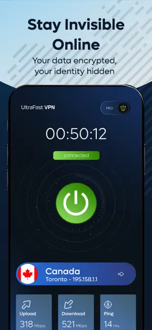 FastVisor VPN: Secure Proxy screenshot 1