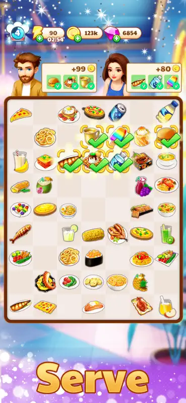 Merge Restaurant - Makeover screenshot 5 of 9
